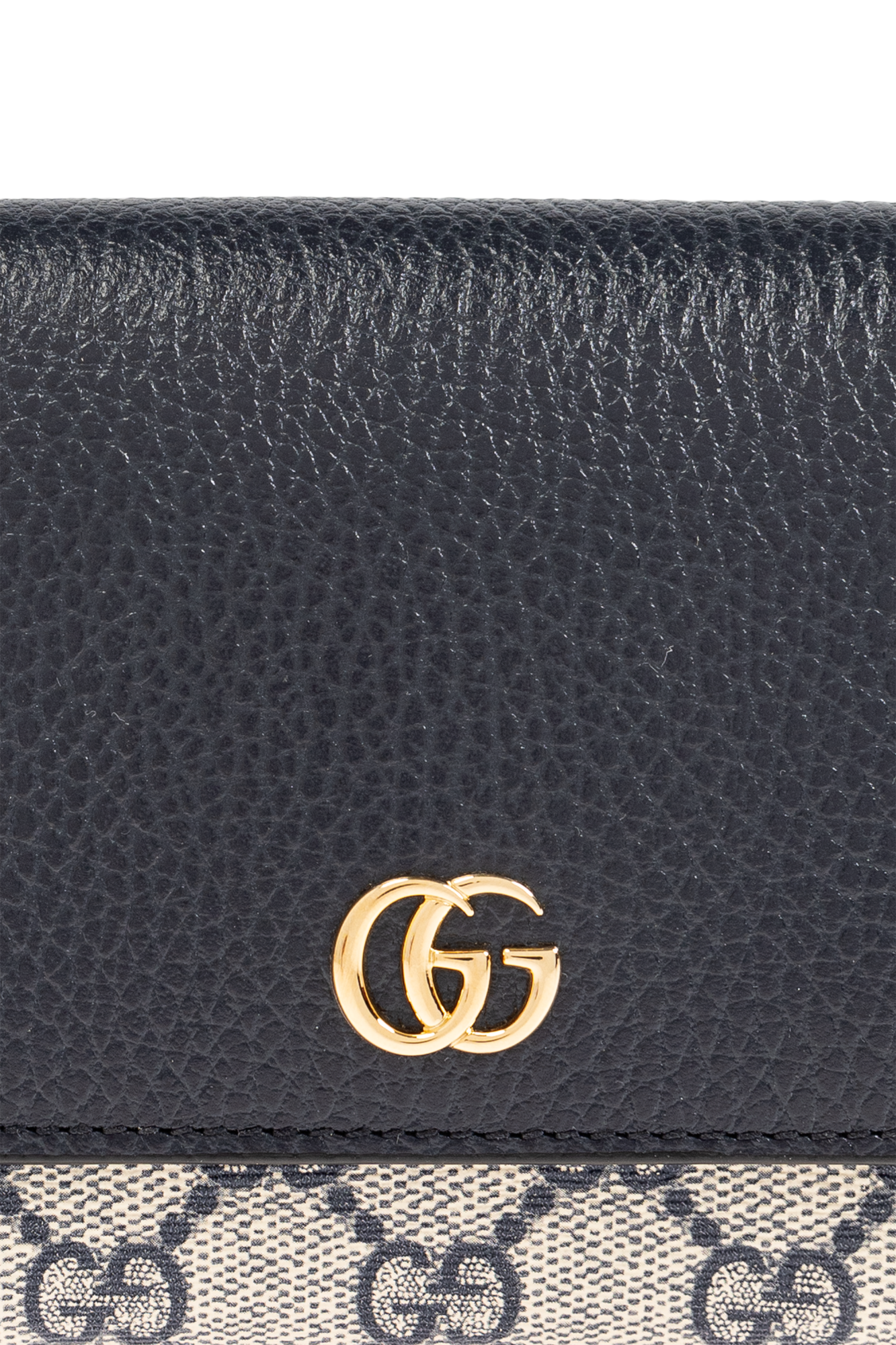 GUCCI｜HALF-LENGTH WALLETS (598587 17WAG 4041) Navy blue Wallet with logo Gucci - Vitkac Italy